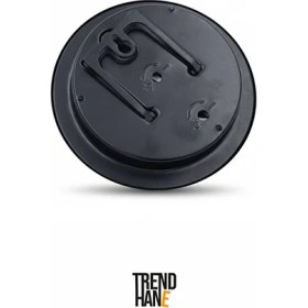 Resim Trendhane Analog Termometre & Higrometre | Sıcaklık ve Nem Ölçer | Duvar ve Masa Tipi – Mekanik Çalışma 