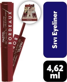 Resim Pastel Trend Line Liquid Eyeliner Bordeaux 