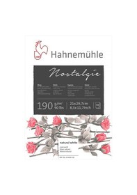 Resim Hahnemühle Nostalgie Eskiz Blok 190G 50 Yaprak A4 
