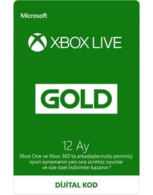 Resim Xbox Game Pass 12 Ay Xbox