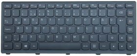 Resim Lenovo İdeapad S300 Type 20197, 4591, 9803 İle Uyumlu Klavye, Siyah 