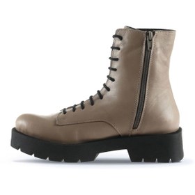 Resim Bueno Shoes Gri Deri Kadın Düz Bot 01wt2501 