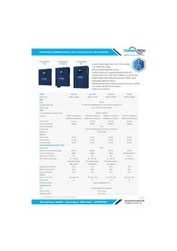 Resim Tommatech New Prox Serisi 1.5 Kw İnverter 