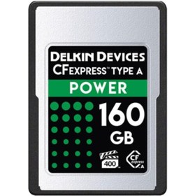 Resim Delkin 160gb Power Cfexpress™ Type A Hafıza Kartı 