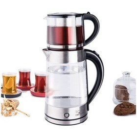 Resim Arnica Bitkidem Eko 1.7 L Çay Makinesi 