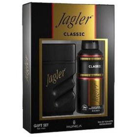 Resim Mask JAG LER Classic Erkek Parfüm Seti 50 ml EDT + 150 ml Deodorant 