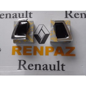 Resim Renault 12 Ts-Tx Bagaj Köşe Nikelajı 7700588983 - 7700588918 Sağ N11.3556 