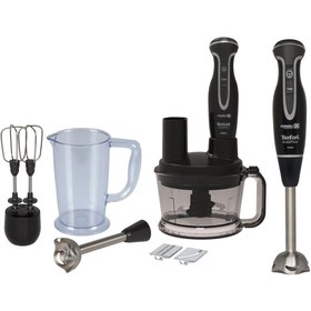 Resim 1500W Powelix Activflow Turbo Blender Seti, Şık Siyah Tasarım 