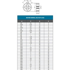 Resim M16 Pafta Cz Tool 