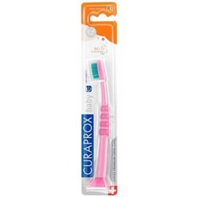 Resim Curaprox Baby 0-4 Diş Fırçası 