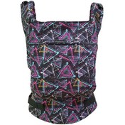 Resim Mamadusbaby Ergonomik Kanguru Renkli Üçgenler 3 Ay - 4 Yaş 