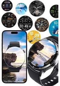 Resim Drnds Amoled Ekran Metal Deri Silikon Kordonlu Uyku Ve Sağlık Takibi Diğer 