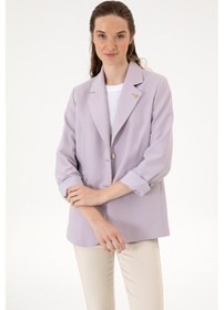 Resim U.s. Polo Assn. Kadın Lila Ceket 50301164-vr034 Lila 