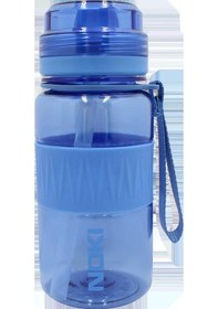 Resim Noki Kids Su Matarası Tritan Pipetli Silikon Kemerli 400 Ml Çok Renkli 