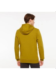 Resim The North Face Drew Peak Plv Erkek Yeşil Kapüşonlu Hoodie Yeşil 