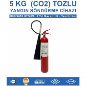 Resim 5 Kg(Co2) Karbondioksitli Yangın Söndürme Cihazı 