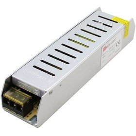 Resim Mervesan Mrw-120-24-S 24V 5A. Slim Led Trafo 