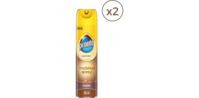 Resim Pronto Mobilya Spreyi Klasik 300 ml x2 Plastik Malzeme ile Sırlı Yüzeyler için Koruyucu Özellik 