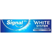 Resim Signal White System Diş Macunu 75 ml 