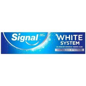 Resim Signal White System Diş Macunu 75 ml 