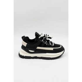 Resim Guja Ithal Özel Seri Kadın Günlük Spor Ayakkabı GJ331 - Siyah - 36 