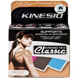 Resim Kinesio Ten Tex Classic 5cmx4m Sporcu Bandı 