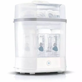 Resim Chicco Yeni 3'in 1 Buharlı Sterilizatör - Beyaz 