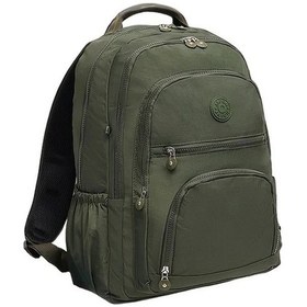 Resim Honeybeeshop Yeşil Ordu Üniseks Sırt Çantası Laptop Şemsiye Su Şişesi Çoklu Cep Makinede Yıkanabilir Diğer 