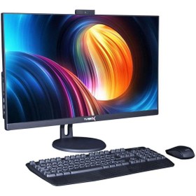 Resim TAx710 Intel Core i3 10100 27" 8 GB RAM 512 GB M.2 Nvme SSD Bluetooth Webcam FreeDOS Siyah All In One Bilgisayar 