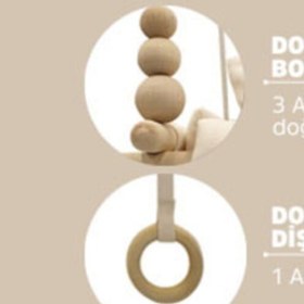 Resim Astariaart Astariaat Dream Swing Krem Salıncak 