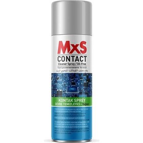 Resim Mxs Kontak Sprey Devre Temizleyici - Yağsız 400 ml 