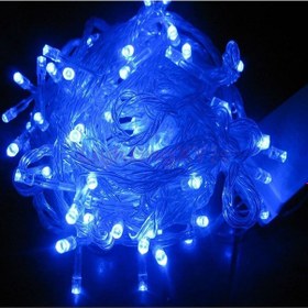 Resim Blue Colors Led Light 10 Metre Mavi Led Işık Mavi İp Led Işık Mavi Kablo Işık 220v Fişli Mavi Işık Gün Işığı 