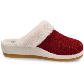 Resim 6314-burgundy Terlik/ Panduf Ev Kadın 44 X59 Kr Fly Flot Cloth Woman Slıpper 6314-burgundy 