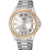 Resim Q&Q Erkek Metal Kol Saati QB70 