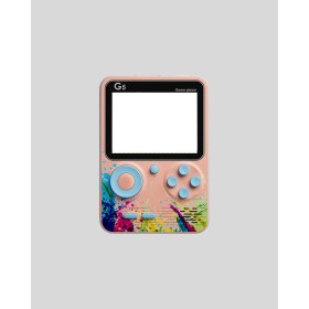 Resim Zero Land Sptrns 500 Klasik Oyunlu Retro Oyun Konsolu Taşınabilir ve Tv Bağlantılı 