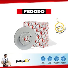 Resim Ferodo Honda Crv 1.6 2.0 2.2 2.4 Ferodo Ön Fren Diski 2006-2017 293MM 