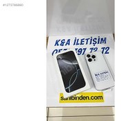 Resim Apple iPhone 16 Pro İkinci El TR | 256 GB | Beyaz İkinci El 1 YIL GARANTİLİ ÇOK TEMİZ İPHONE 16 PRO 256 GB
