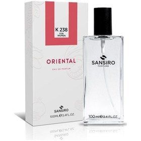 Resim Sansiro K-238 Kadın Parfüm EDP 100 ML 