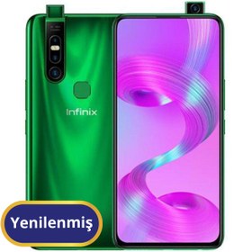 Resim Infinix S5 Pro Yenilenmiş TR Garanti | 128 GB 6 GB Yeşil 