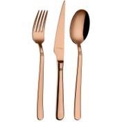 Resim Aryıldız Fiore S Bronz Pvd 24 Parça Çatal Kaşık Bıçak 