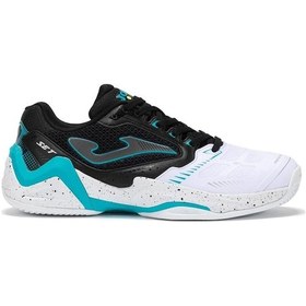 Resim Joma Set Men 2541 Blanco Negro Beyaz Erkek Tenis Ayakkabısı 000000000102265872 Beyaz 