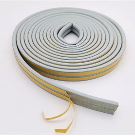 Resim Contacall Bondit 2'li Kauçuk Kapı ve Pencere Izolasyon Bandı Fitili 2X35 70 MT Gri 