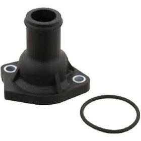 Resim Volkswagen Golf 3 Passat Polo Caddy Audi 80 1.9 1988 Sonrası Su Flanşı 