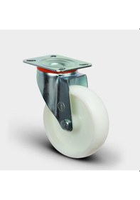 Resim Em01Zkz80 Döner Tablalı Poliamid Tekerlek Çap:80 Hafif Sanayi 