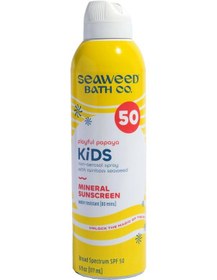 Resim Seaweed Bath Co. Kids Çocuk Güneş Spreyi SPF50 177 ML 