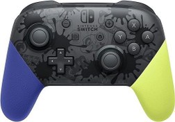 Resim NİNTENDO SWİTCH PRO CONTROLLER SPLATOON 3 EDİTİON 
