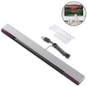 Resim Nintendo Wii Ve Wii U Uyumlu Yedek Kızılötesi Sensör Çubuğu - Kablolu Konsol Aksesuarı D338 Newway 