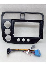 Resim Honda Civic Tablet Teyp Çerçevesi 9 İnç 2004 - 2006 