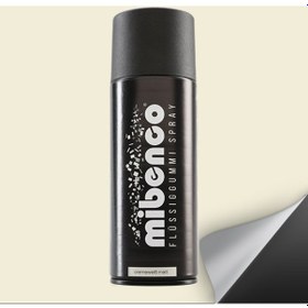 Resim Plasti Dip - Mibenco 400Ml Sprey - Mat Pastel Krem Beyaz 