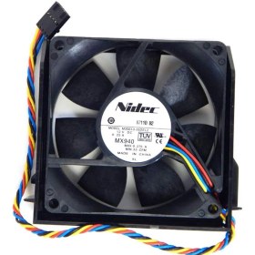 Resim Nidec 80x80x25mm 4 Kablo 12v 0.25a Fan M35613-35del2 